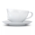 58 Fiftyeight - Kaffeetasse 200 ml - och bitte - weiß