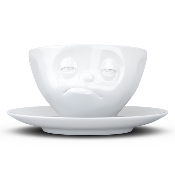 58 Fiftyeight - Kaffeetasse 200 ml - verpennt - weiß