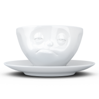 58 Fiftyeight - Kaffeetasse 200 ml - verpennt - weiß