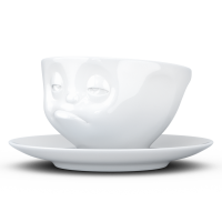 58 Fiftyeight - Kaffeetasse 200 ml - verpennt - weiß
