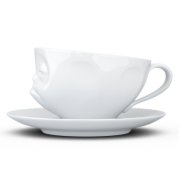 58 Fiftyeight - Kaffeetasse 200 ml - verpennt - weiß