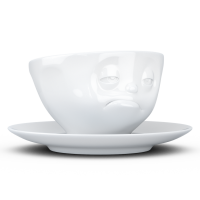 58 Fiftyeight - Kaffeetasse 200 ml - verpennt - weiß