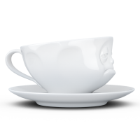 58 Fiftyeight - Kaffeetasse 200 ml - verpennt - weiß