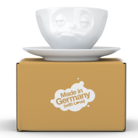 58 Fiftyeight - Kaffeetasse 200 ml - verpennt - weiß
