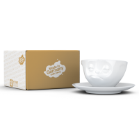 58 Fiftyeight - Kaffeetasse 200 ml - verpennt - weiß