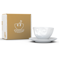 58 Fiftyeight - Kaffeetasse 200 ml - verpennt - weiß