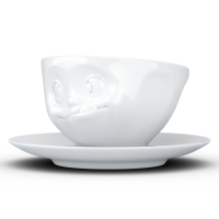 58 Fiftyeight - Kaffeetasse 200 ml - lecker - weiß
