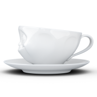 58 Fiftyeight - Kaffeetasse 200 ml - lecker - weiß
