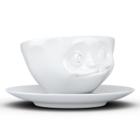58 Fiftyeight - Kaffeetasse 200 ml - lecker - weiß