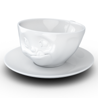 58 Fiftyeight - Kaffeetasse 200 ml - lecker - weiß
