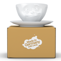 58 Fiftyeight - Kaffeetasse 200 ml - lecker - weiß