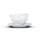 58 Fiftyeight - Kaffeetasse 200 ml - lachend - weiß