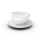 58 Fiftyeight - Kaffeetasse 200 ml - lachend - weiß
