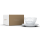 58 Fiftyeight - Kaffeetasse 200 ml - lachend - weiß