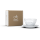58 Fiftyeight - Kaffeetasse 200 ml - lachend - weiß