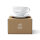 58 Fiftyeight - Kaffeetasse 200 ml - zwinkernd - weiß