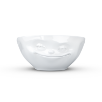 58 Fiftyeight - Schale 350 ml - grinsend - weiß