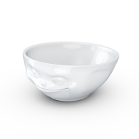 58 Fiftyeight - Schale 350 ml - grinsend - weiß