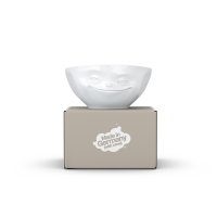 58 Fiftyeight - Schale 350 ml - grinsend - weiß