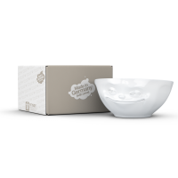 58 Fiftyeight - Schale 350 ml - grinsend - weiß