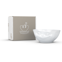 58 Fiftyeight - Schale 350 ml - grinsend - weiß