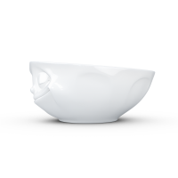 58 Fiftyeight - Schale 350 ml - glücklich - weiß