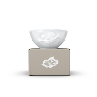 58 Fiftyeight - Schale 350 ml - glücklich - weiß