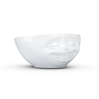 58 Fiftyeight - Schale 350 ml - lachend - weiß