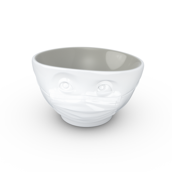 58 Fiftyeight - Schale 500 ml - zuversichtlich - innen stein