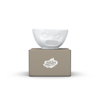 58 Fiftyeight - Schale 1000 ml - kotzend - weiß