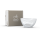 58 Fiftyeight - Schale 1000 ml - kotzend - weiß