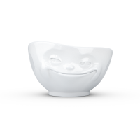 58 Fiftyeight - Schale 1000 ml - grinsend - weiß