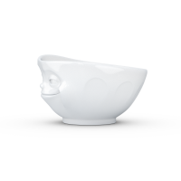 58 Fiftyeight - Schale 1000 ml - grinsend - weiß