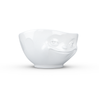 58 Fiftyeight - Schale 1000 ml - grinsend - weiß