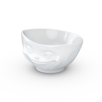 58 Fiftyeight - Schale 1000 ml - grinsend - weiß