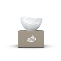 58 Fiftyeight - Schale 1000 ml - grinsend - weiß