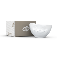58 Fiftyeight - Schale 1000 ml - grinsend - weiß