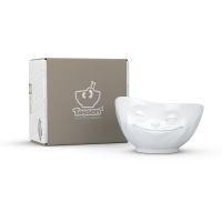 58 Fiftyeight - Schale 1000 ml - grinsend - weiß