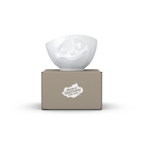 58 Fifteight - Schale 1000 ml - glücklich - weiß