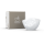 58 Fifteight - Schale 1000 ml - glücklich - weiß