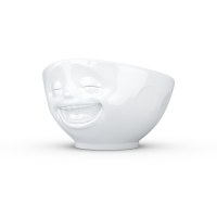 58 Fiftyeight - Schale 1000 ml - lachend - weiß