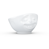 58 Fiftyeight - Schale 1000 ml - lachend - weiß