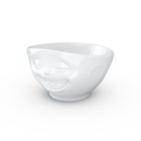 58 Fiftyeight - Schale 1000 ml - lachend - weiß