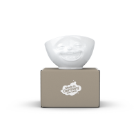 58 Fiftyeight - Schale 1000 ml - lachend - weiß