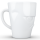 58 Fiftyeight - Henkelbecher 350 ml - grummelig - weiß