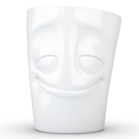58 Fiftyeight - Henkelbecher 350 ml - vergnügt -...