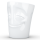 58 Fiftyeight - Henkelbecher 350 ml - vergnügt - weiß
