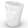 58 Fiftyeight - Henkelbecher 350 ml - vergnügt - weiß
