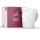 58 Fiftyeight - Henkelbecher 350 ml - vergnügt - weiß