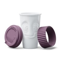 58 Fiftyeight - To Go Becher 400 ml - lecker - weinbeere